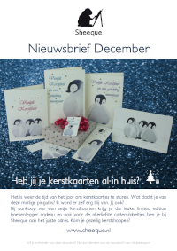 Sheeque nieuwsbrief december 2023
